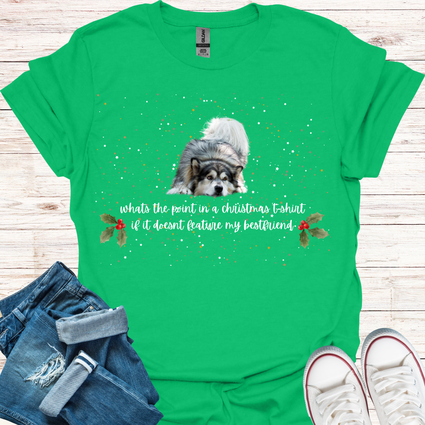 Malamute - Bestfriend Christmas T-Shirt