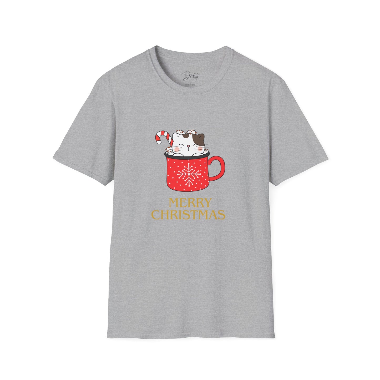 Festive Cat T-Shirt