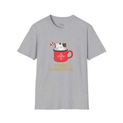 Festive Cat T-Shirt