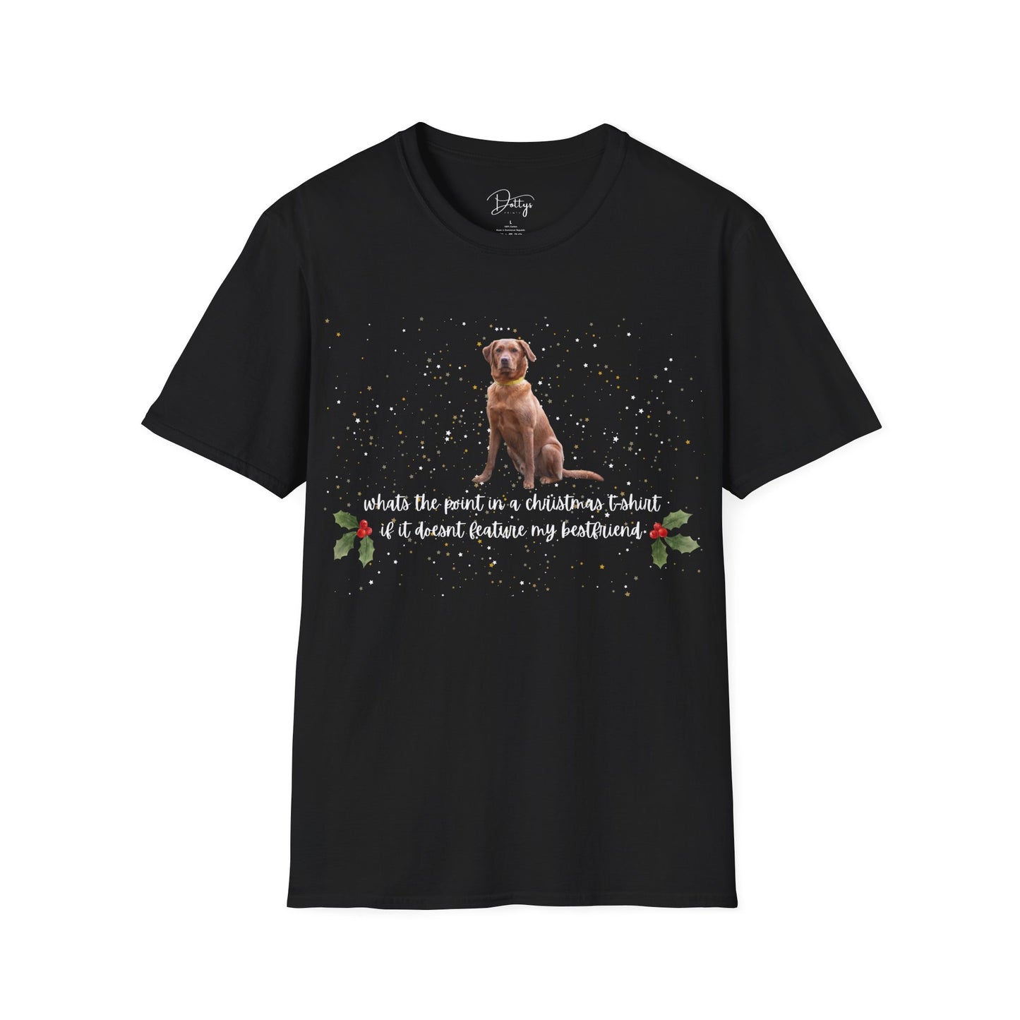 Yellow Labrador - Bestfriend Christms T-Shirt