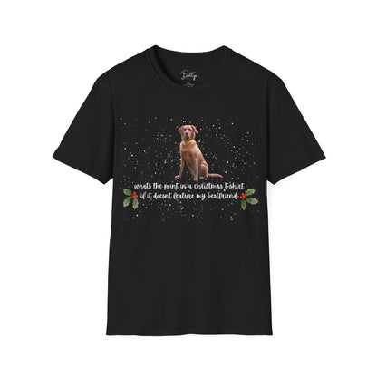 Yellow Labrador - Bestfriend Christms T-Shirt