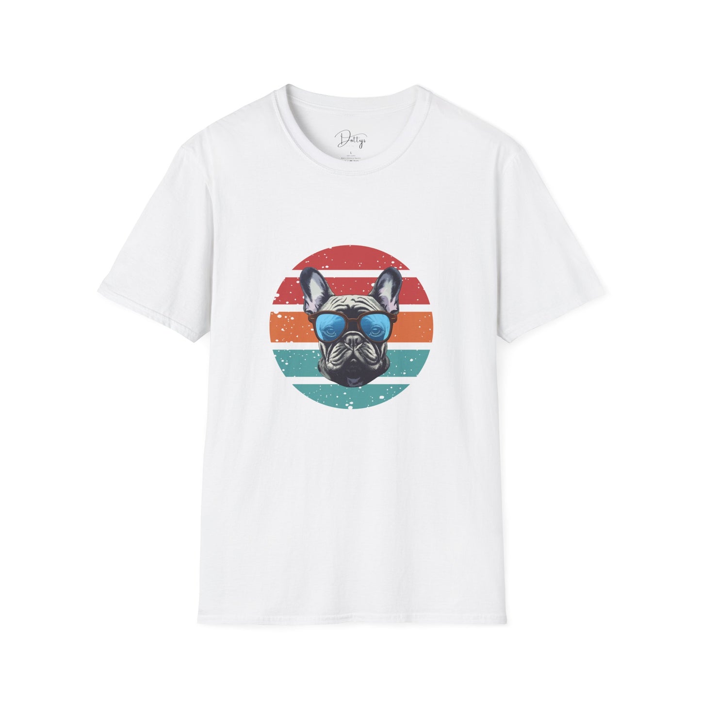 Retro Frenchie T-Shirt