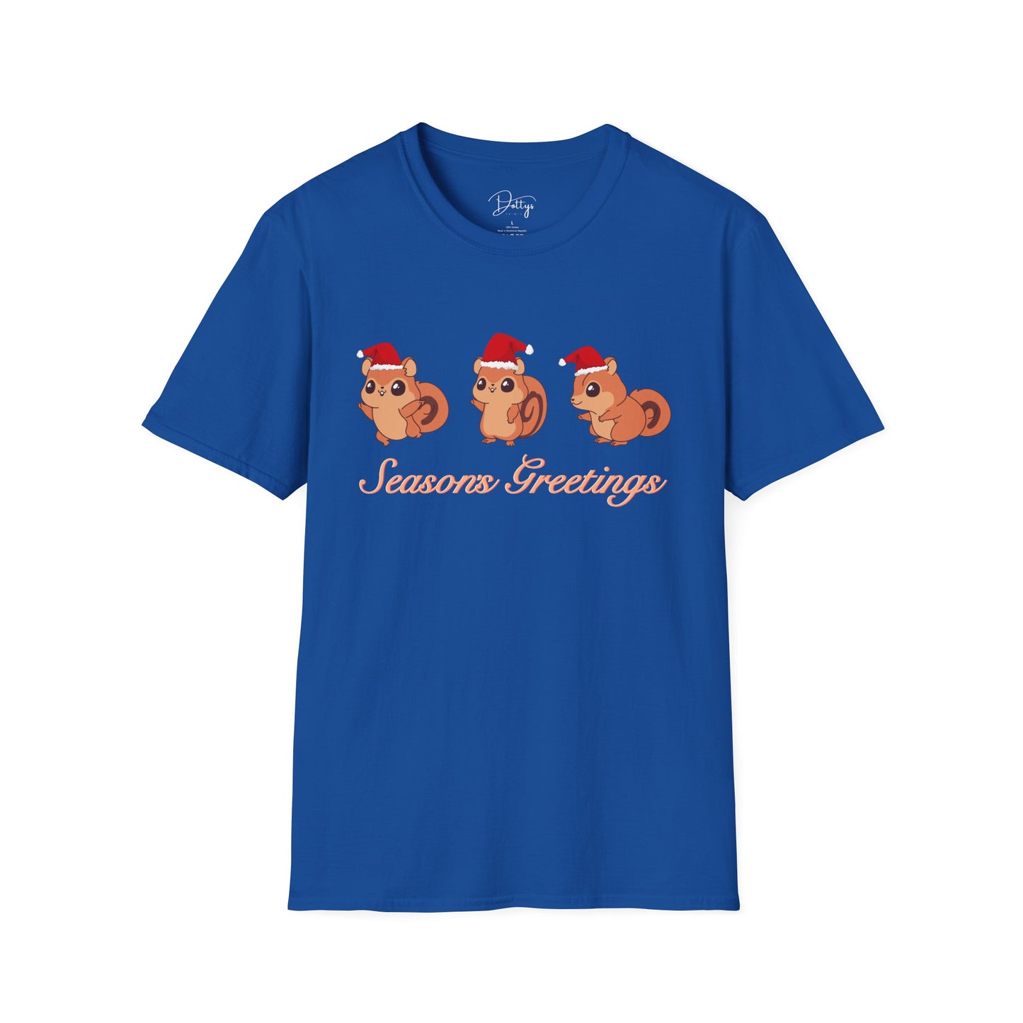 Christmas Chipmunks T-Shirt