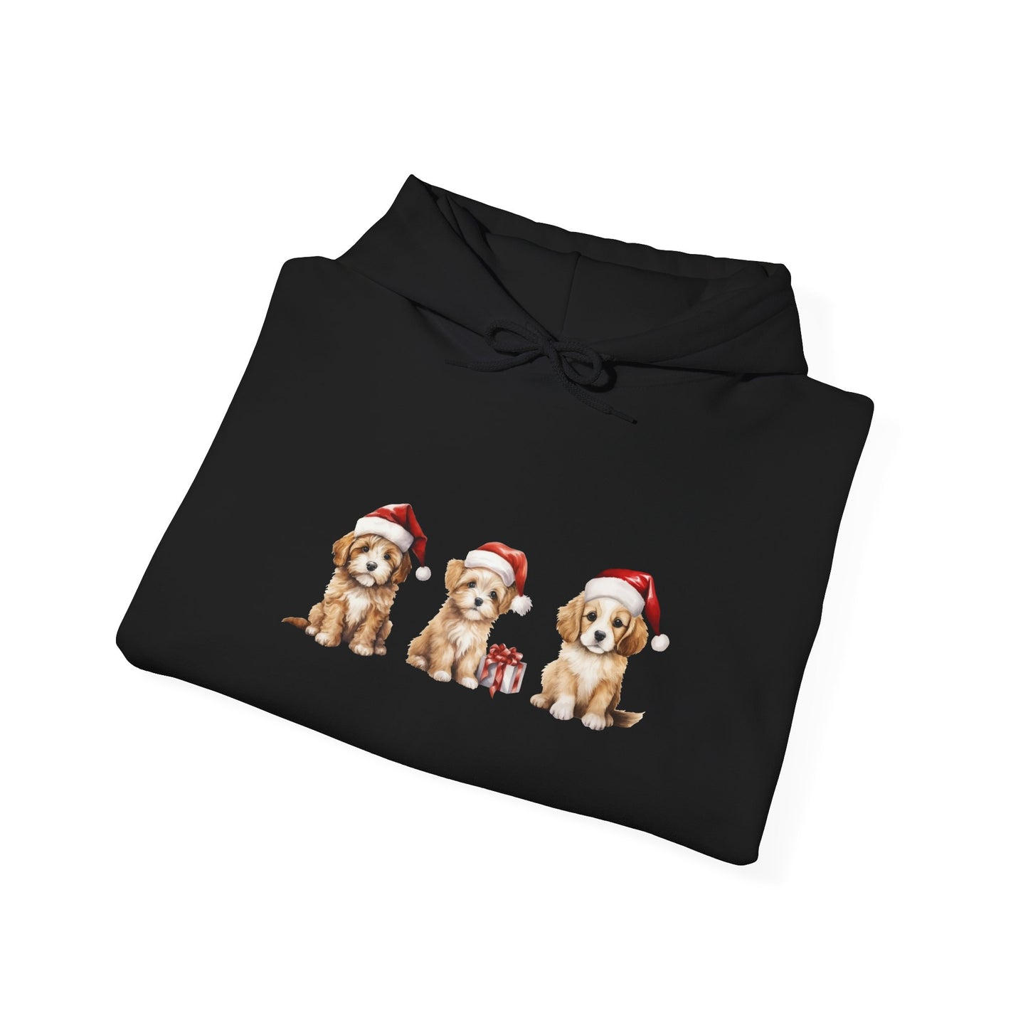 Christmas Puppies Hoodie