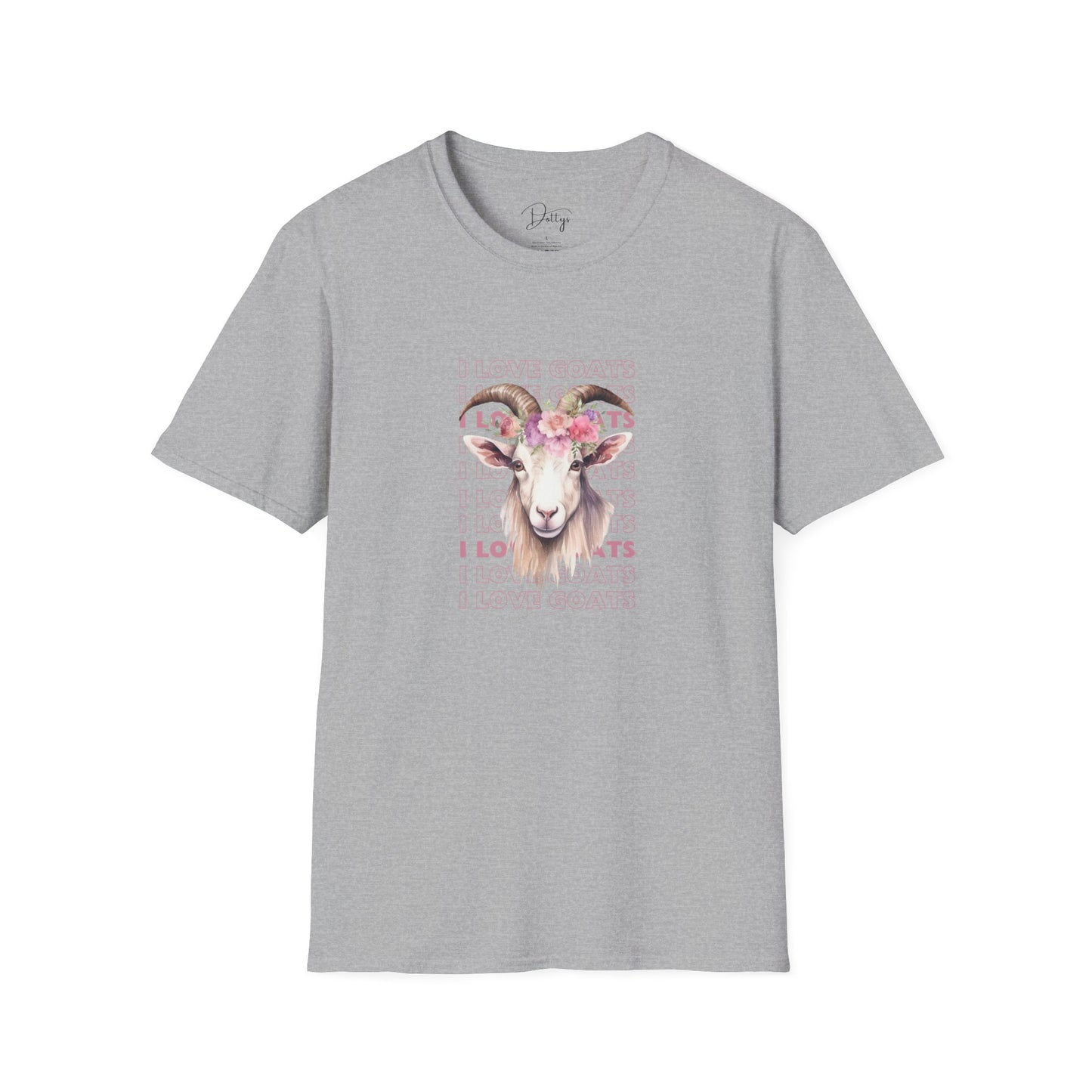 I Love Goats T-Shirt