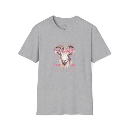 I Love Goats T-Shirt