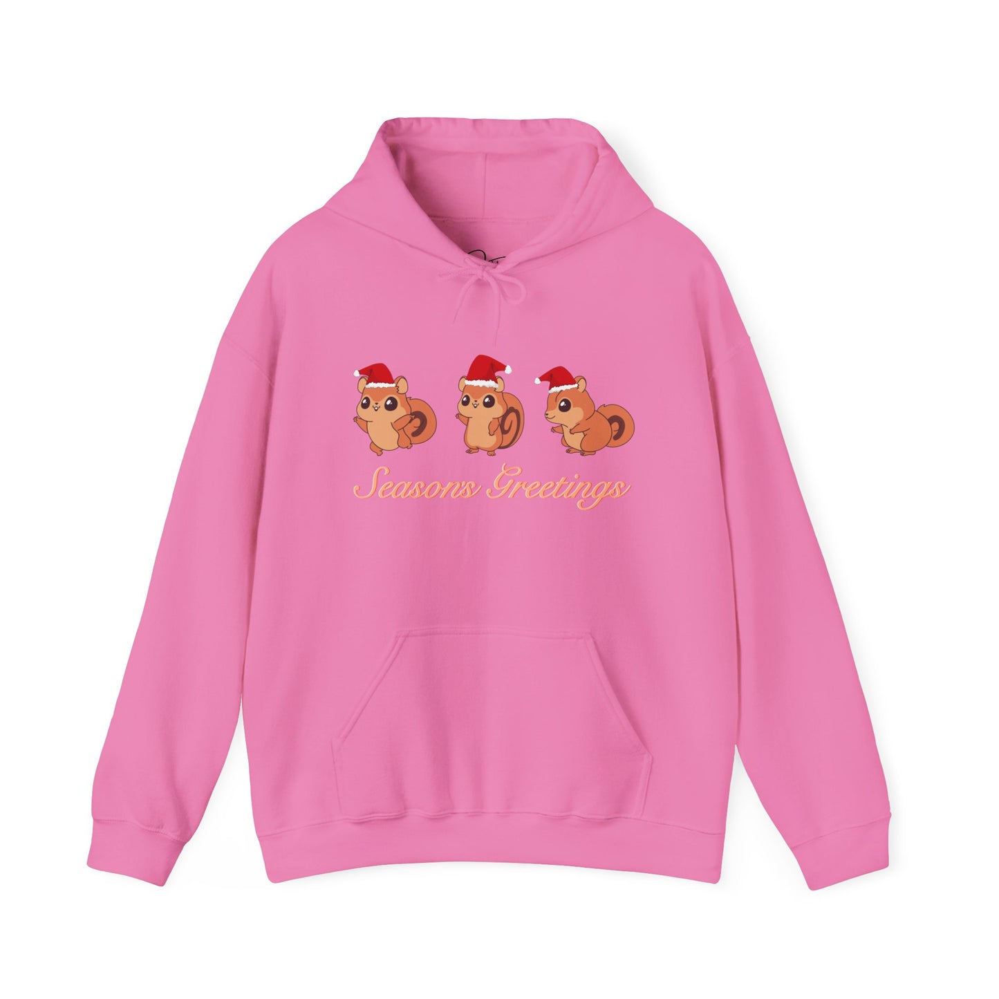 Christmas Chipmunks Hoodie