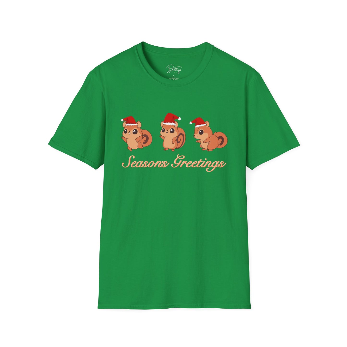 Christmas Chipmunks T-Shirt