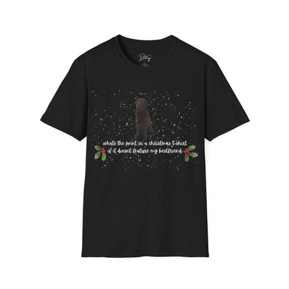 Black Labrador - Bestfriend Christmas T-Shirt