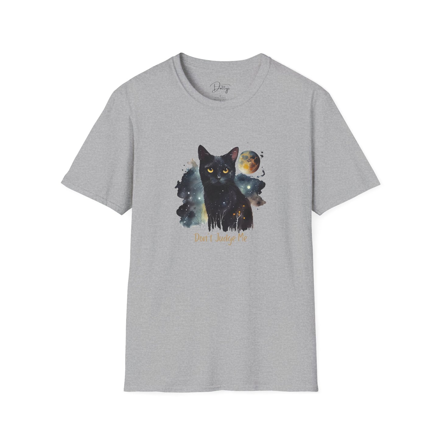 Don't Judge Me Cat T-Shirt