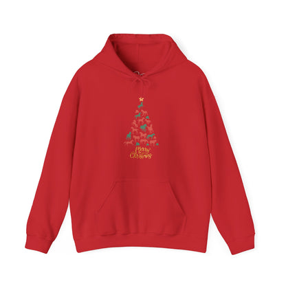 Horse Christmas Tree Hoodie