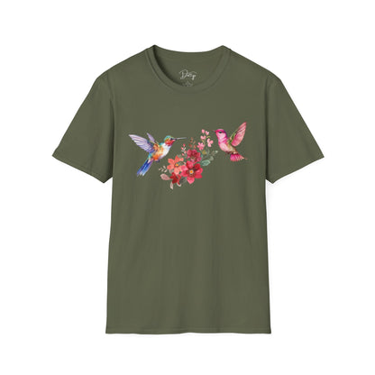 Floral Bird T-Shirt