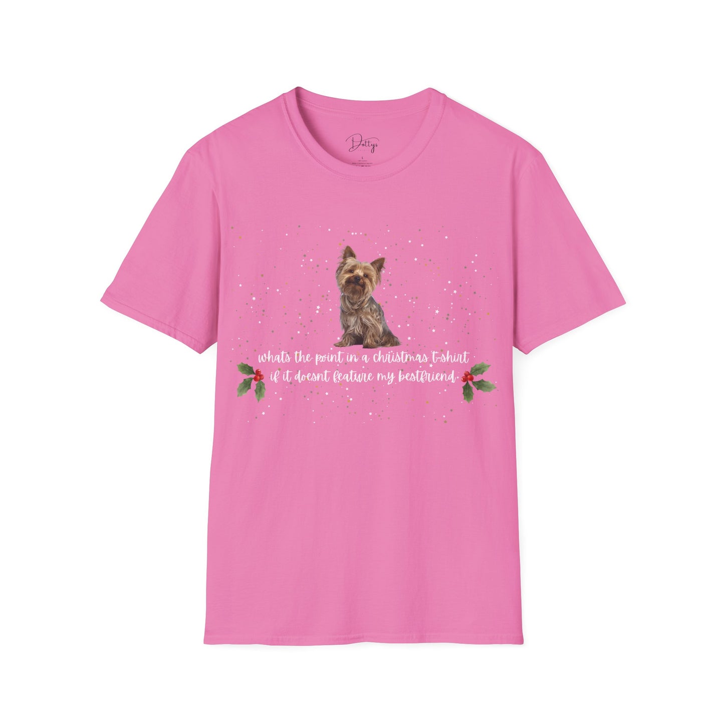 Yorkshire Terrier - Bestfriend Christmas T-Shirt