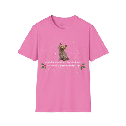 Yorkshire Terrier - Bestfriend Christmas T-Shirt