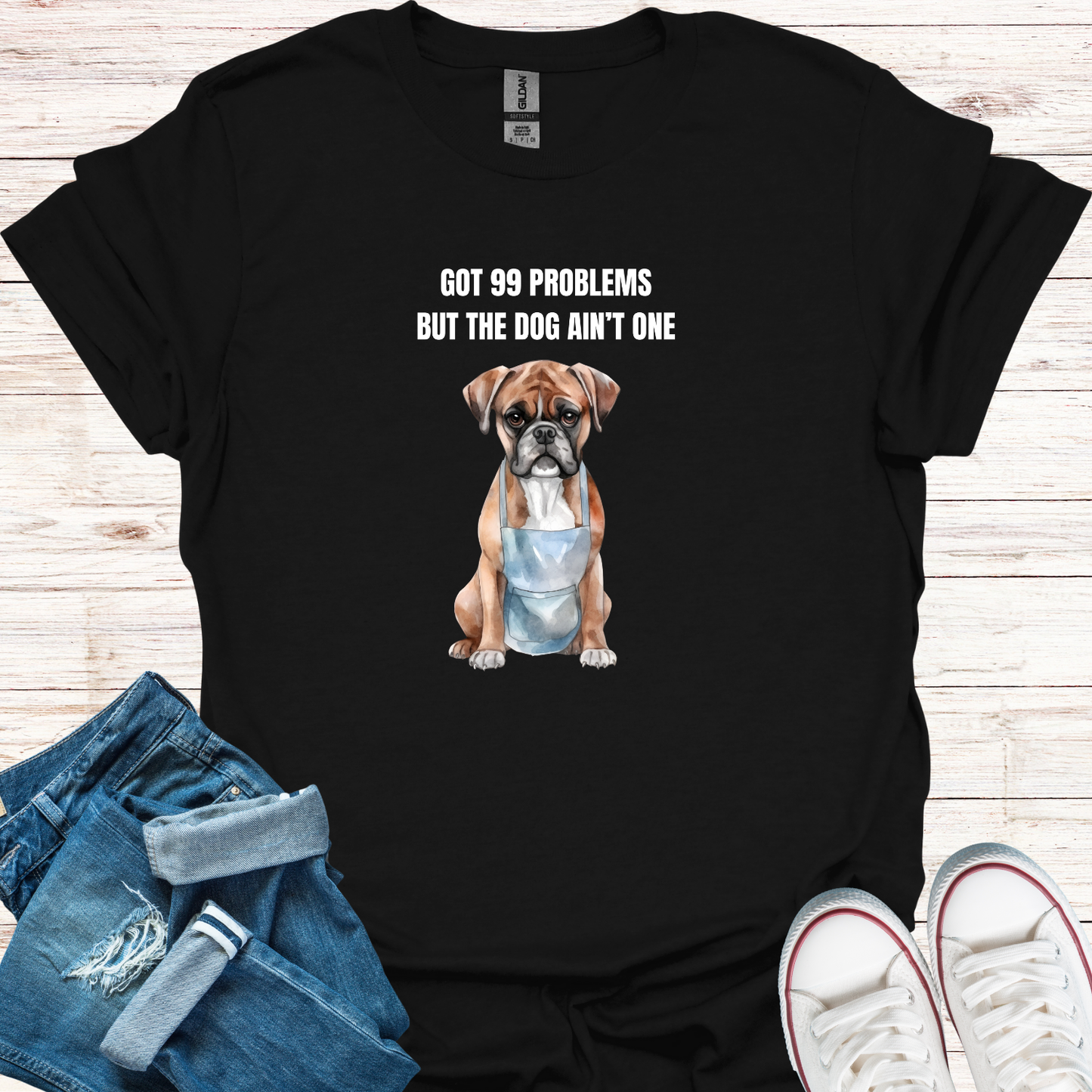 Got 99 Problems Dog T-Shirt