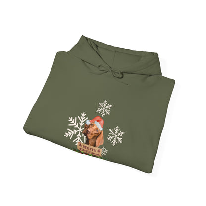 Merry Christmas Dog Hoodie