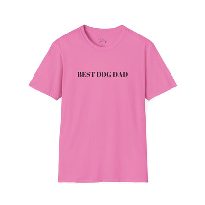 Best Dog Dad T-Shirt