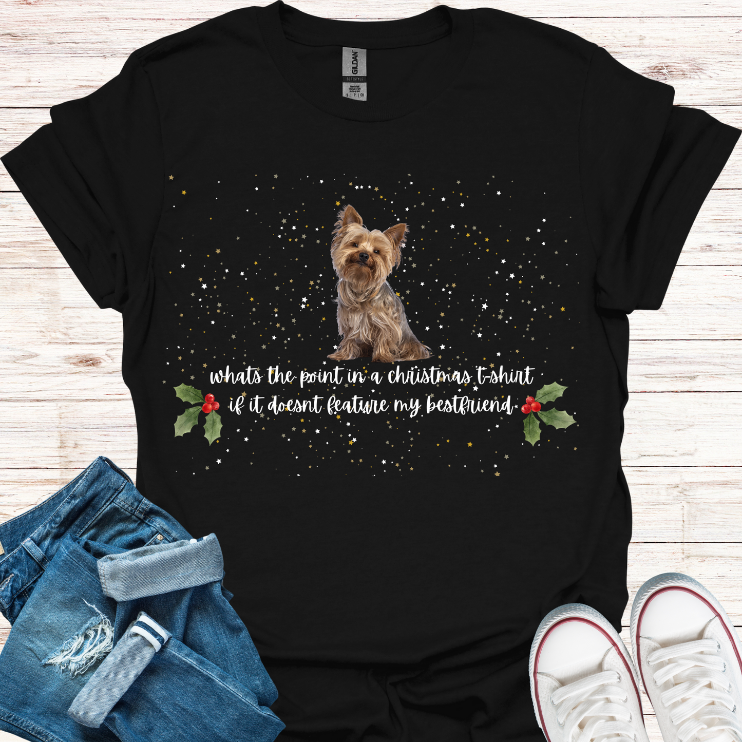 Yorkshire Terrier - Bestfriend Christmas T-Shirt