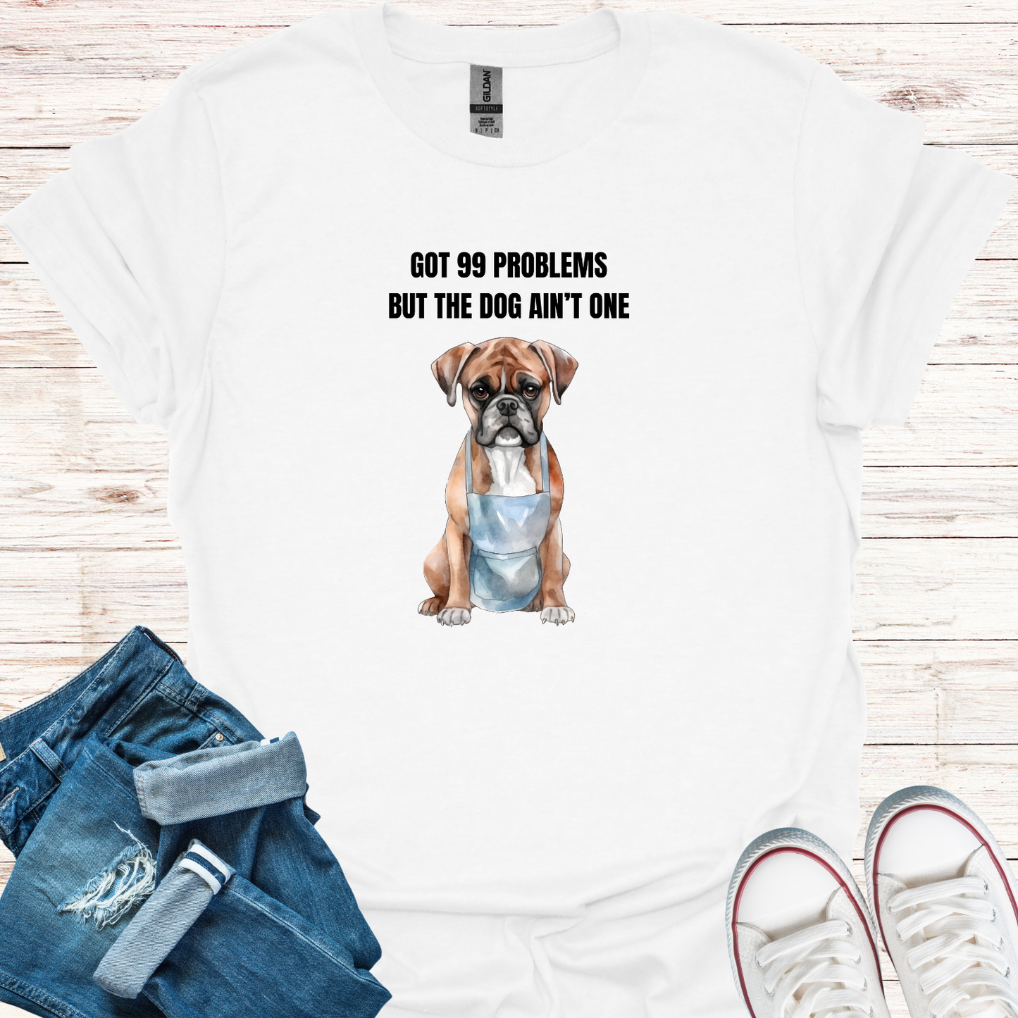 Got 99 Problems Dog T-Shirt