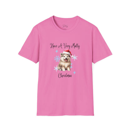 Have A Very Mally Christmas T-Shirt