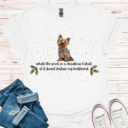 Yorkshire Terrier - Bestfriend Christmas T-Shirt