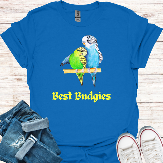 Best Budgies T-Shirt