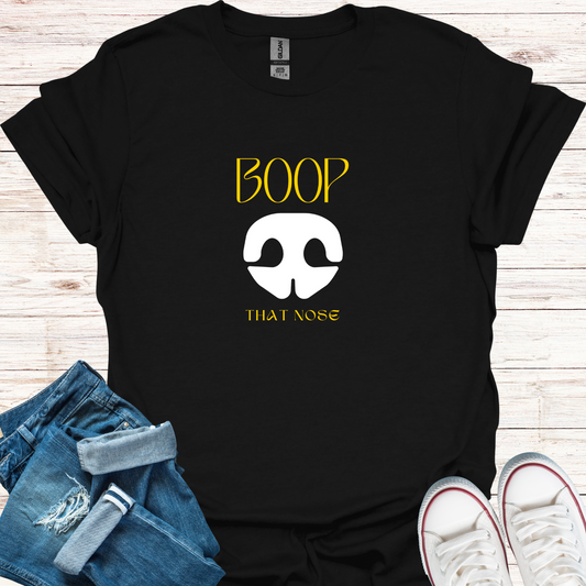 Boop That Nose Dog T-Shirt