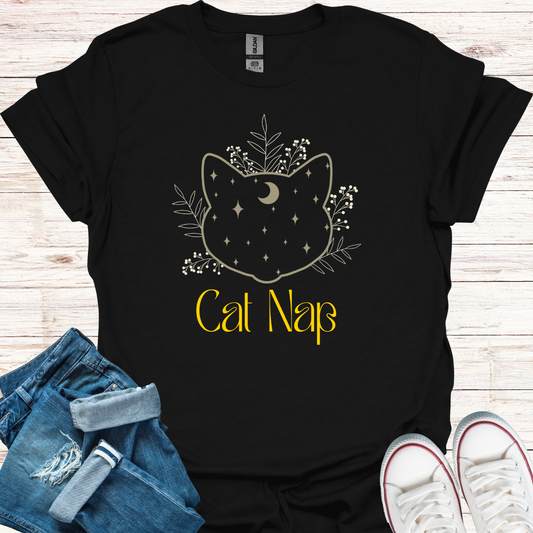 Cat Nap T-Shirt