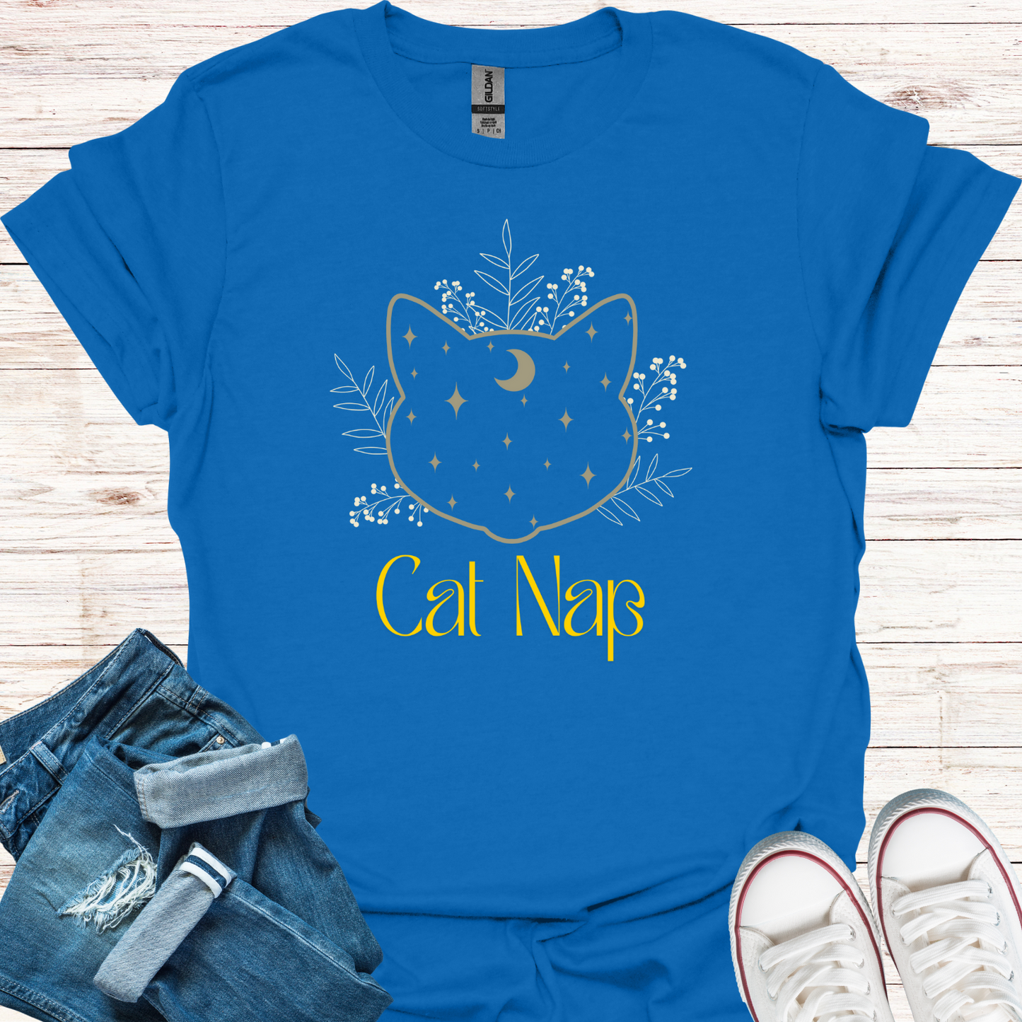 Cat Nap T-Shirt