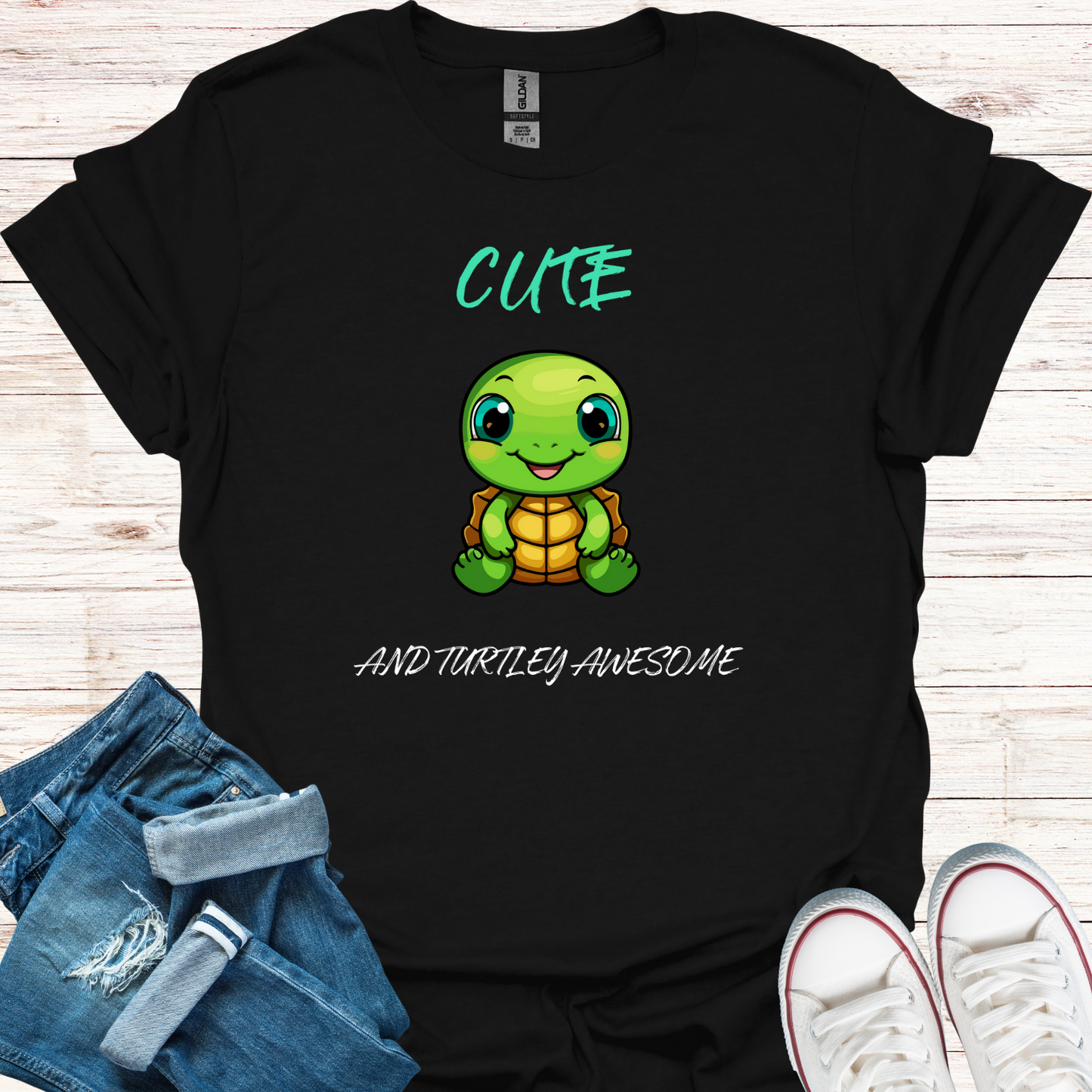 Cute And Turtley Awesome T-Shirt