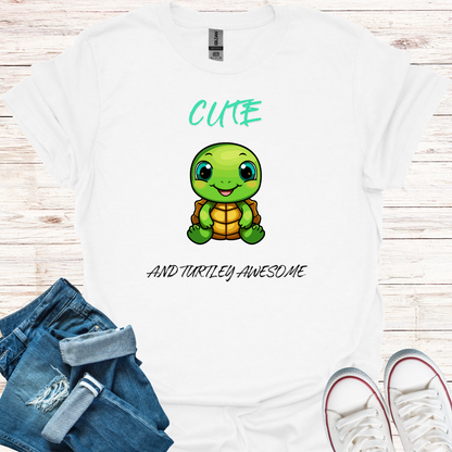 Cute And Turtley Awesome T-Shirt