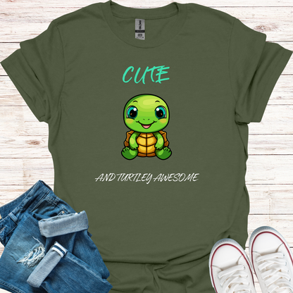 Cute And Turtley Awesome T-Shirt