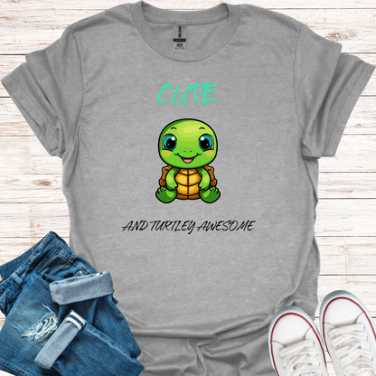 Cute And Turtley Awesome T-Shirt