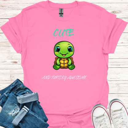 Cute And Turtley Awesome T-Shirt