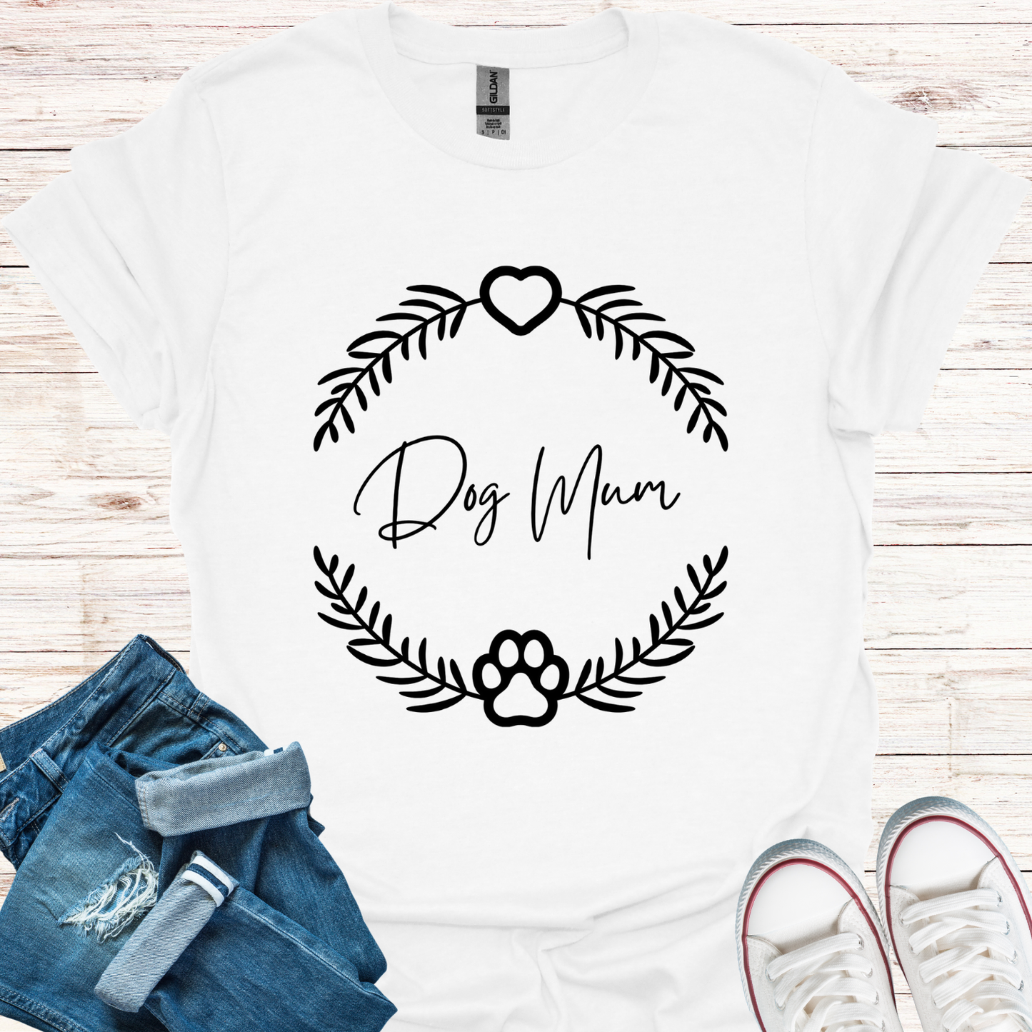 Dog Mum T-Shirt