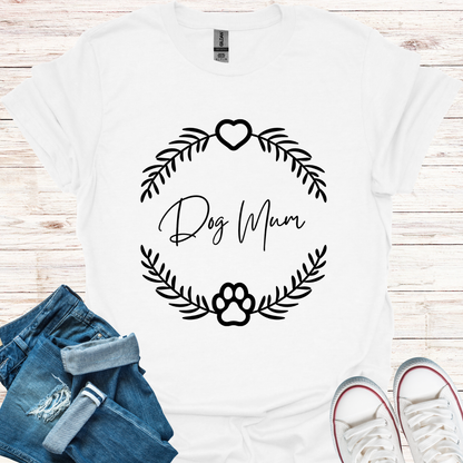 Dog Mum T-Shirt