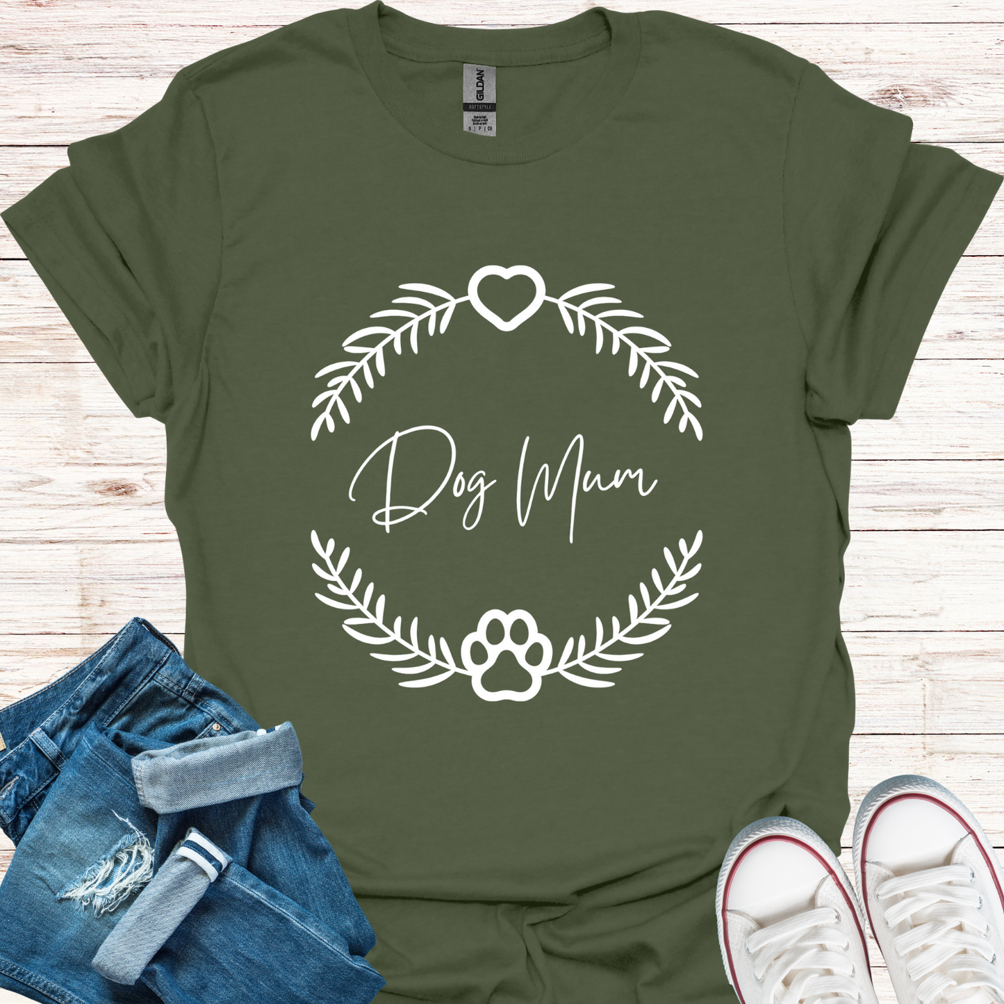 Dog Mum T-Shirt