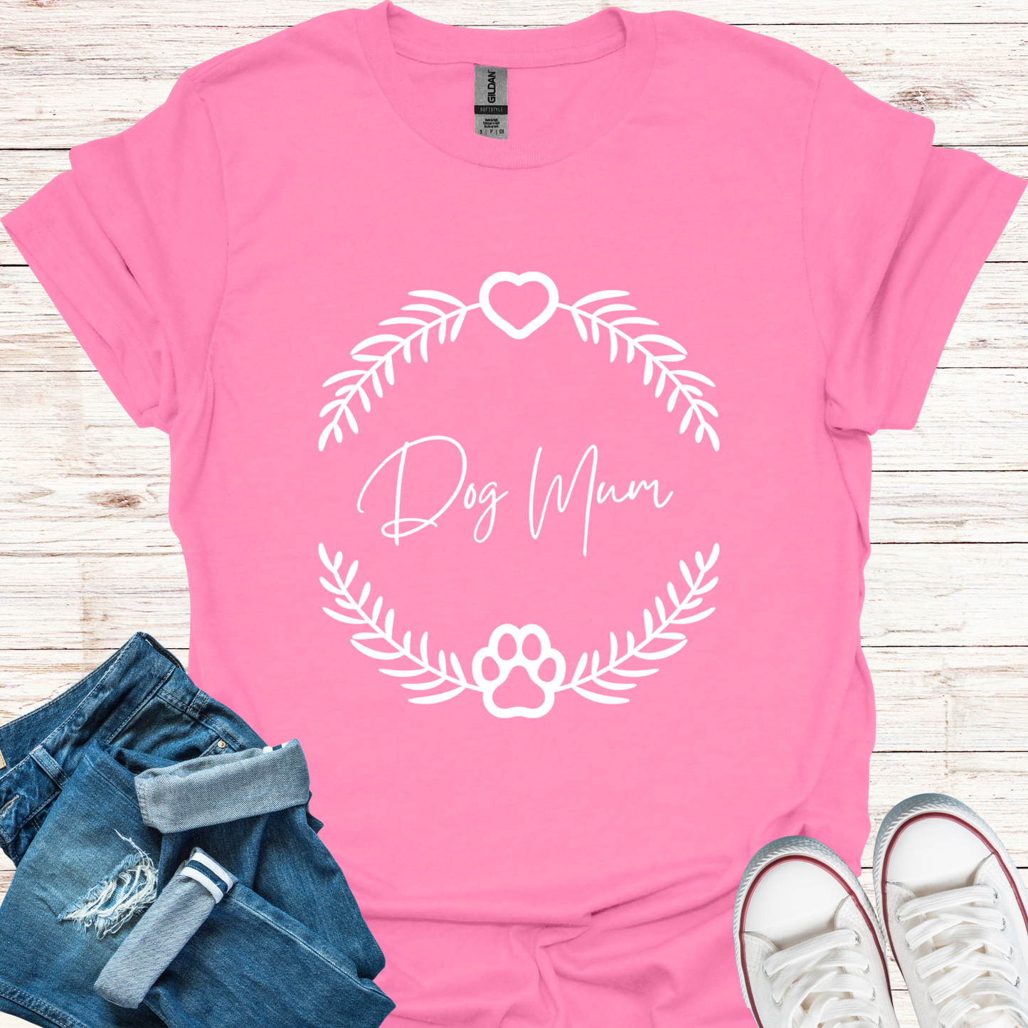 Dog Mum T-Shirt