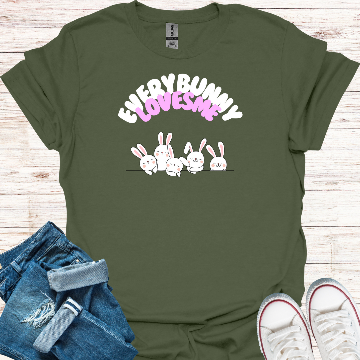 Every Bunny Loves Me T-Shirt