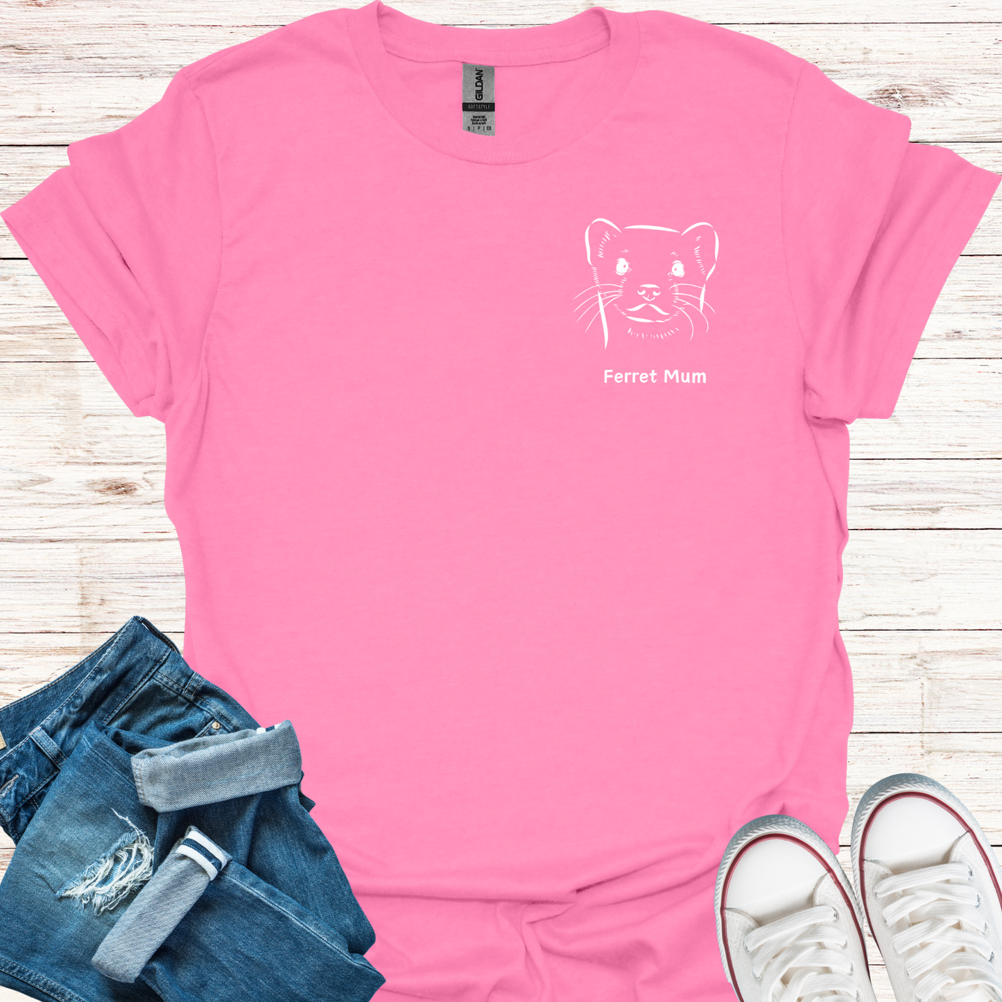 Ferret Mum T-Shirt