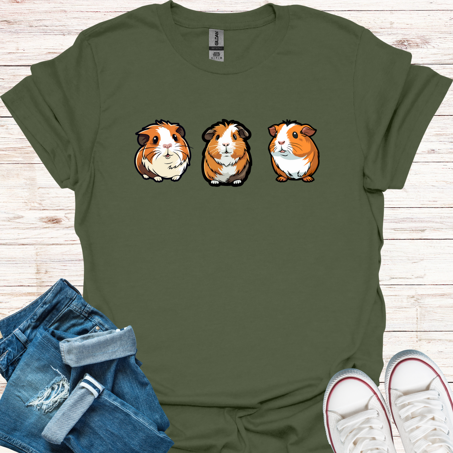 Guinea Pig T-Shirt