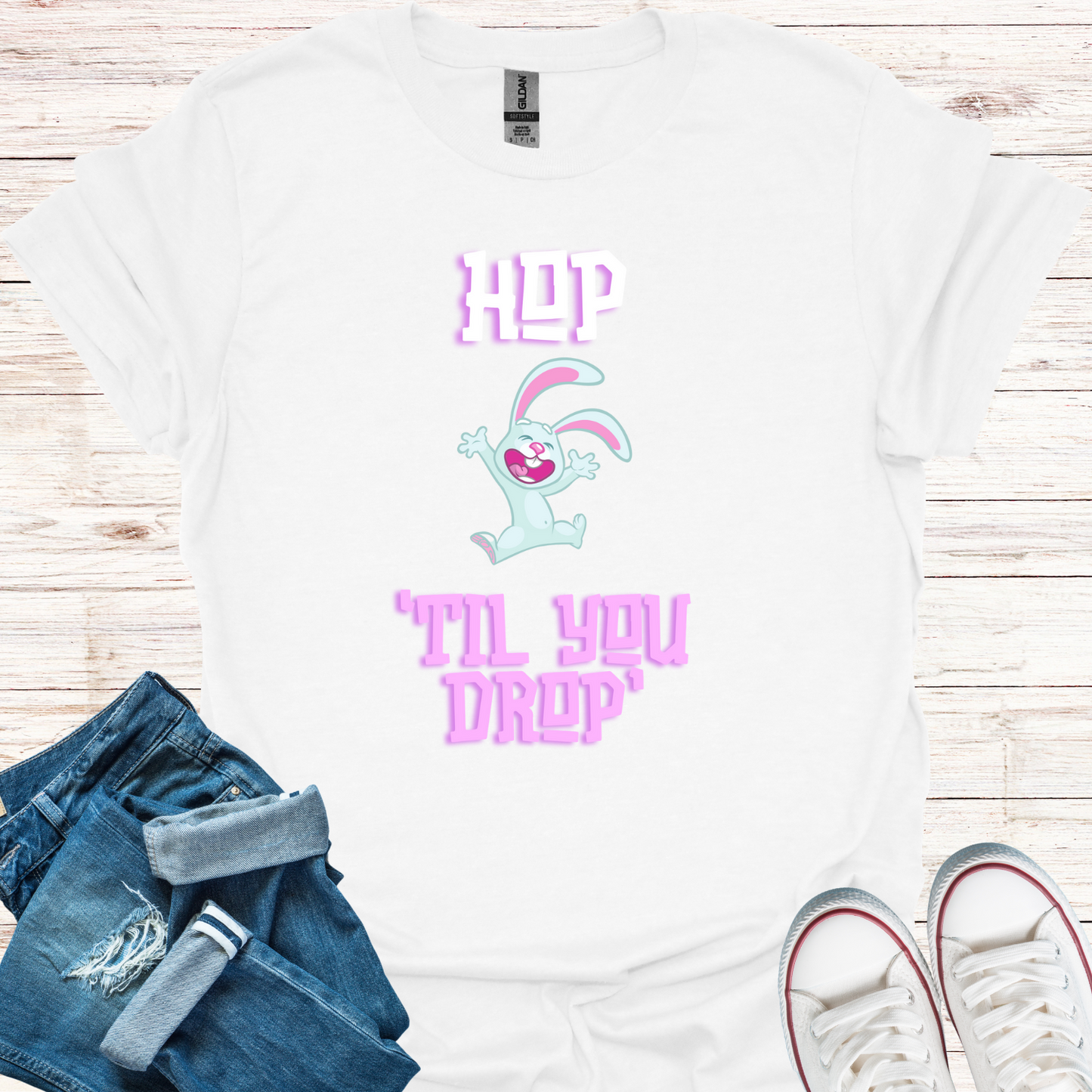 Hop 'Til You Drop' T-Shirt