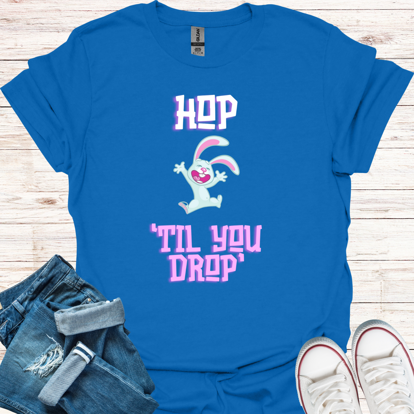 Hop 'Til You Drop' T-Shirt