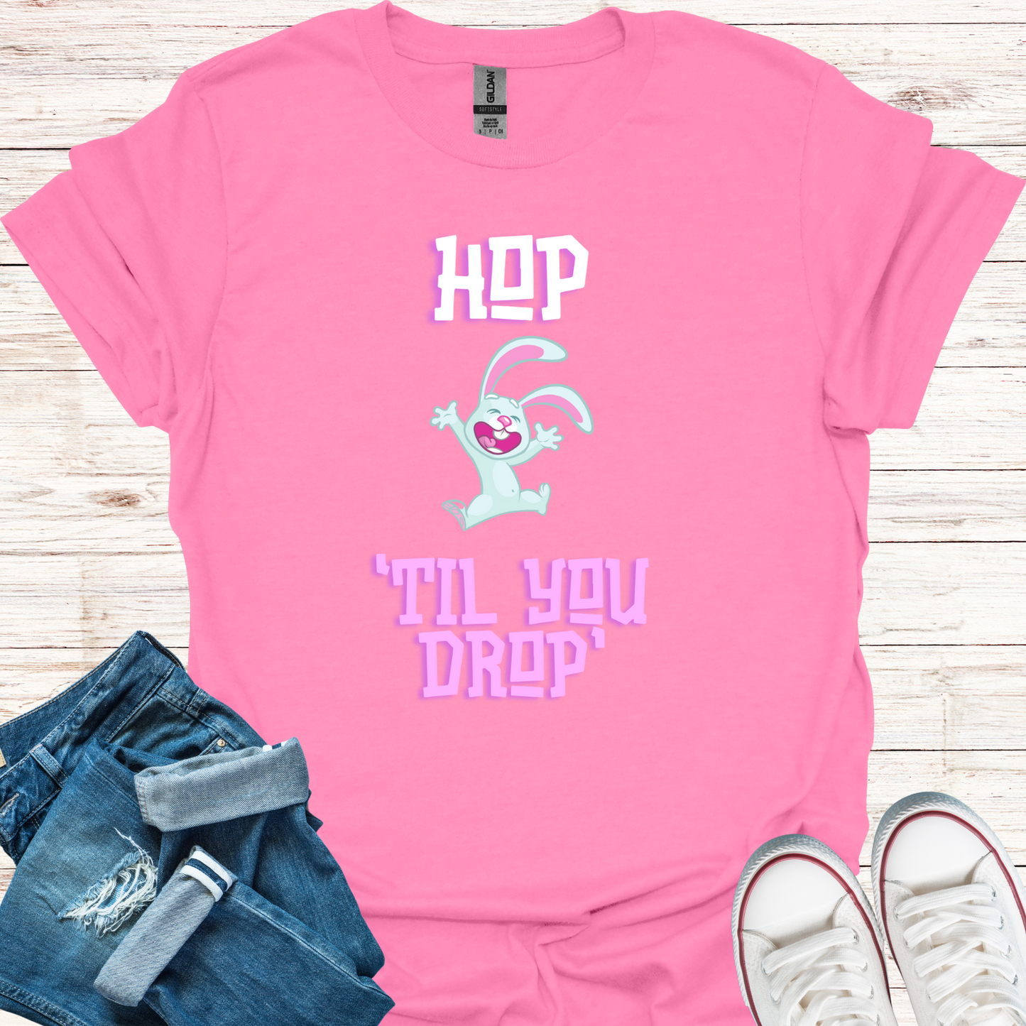 Hop 'Til You Drop' T-Shirt