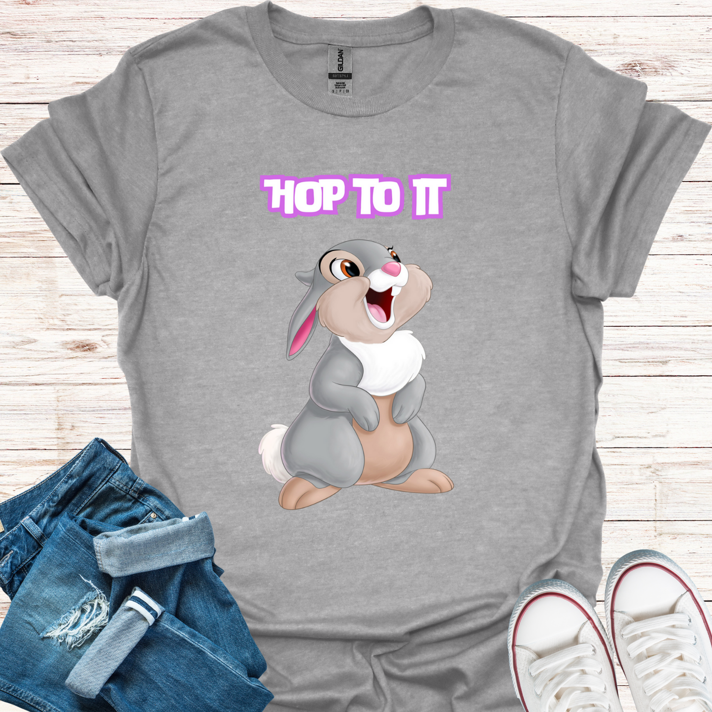 Hop To It T-Shirt