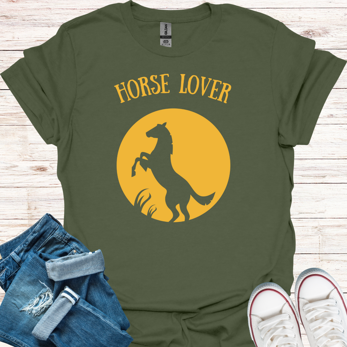 Horse Lover T-Shirt