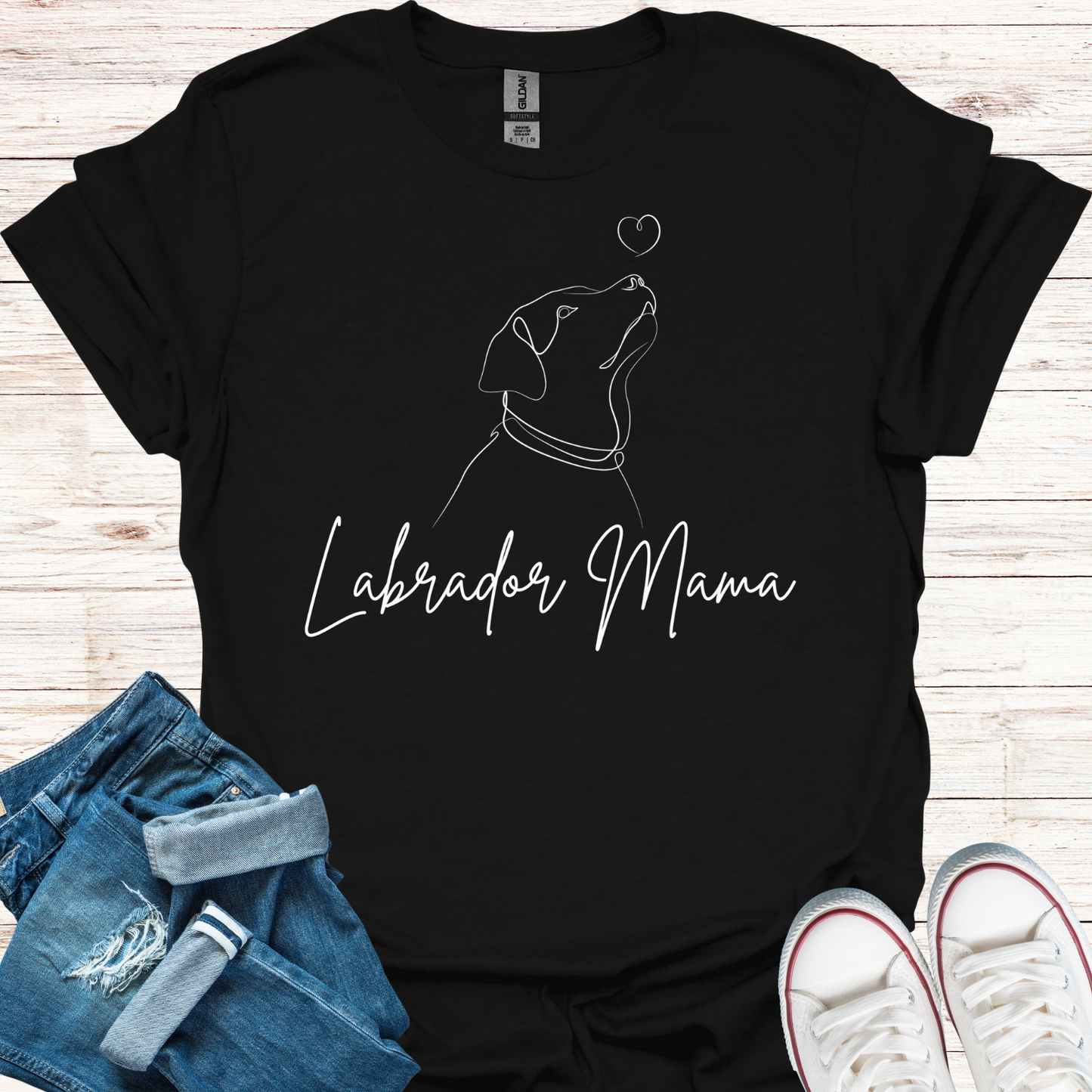 Labrador Mama T-Shirt