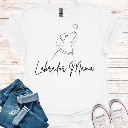 Labrador Mama T-Shirt