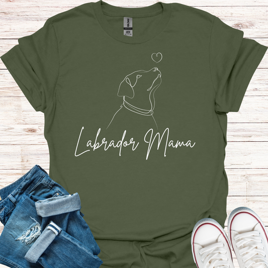 Labrador Mama T-Shirt