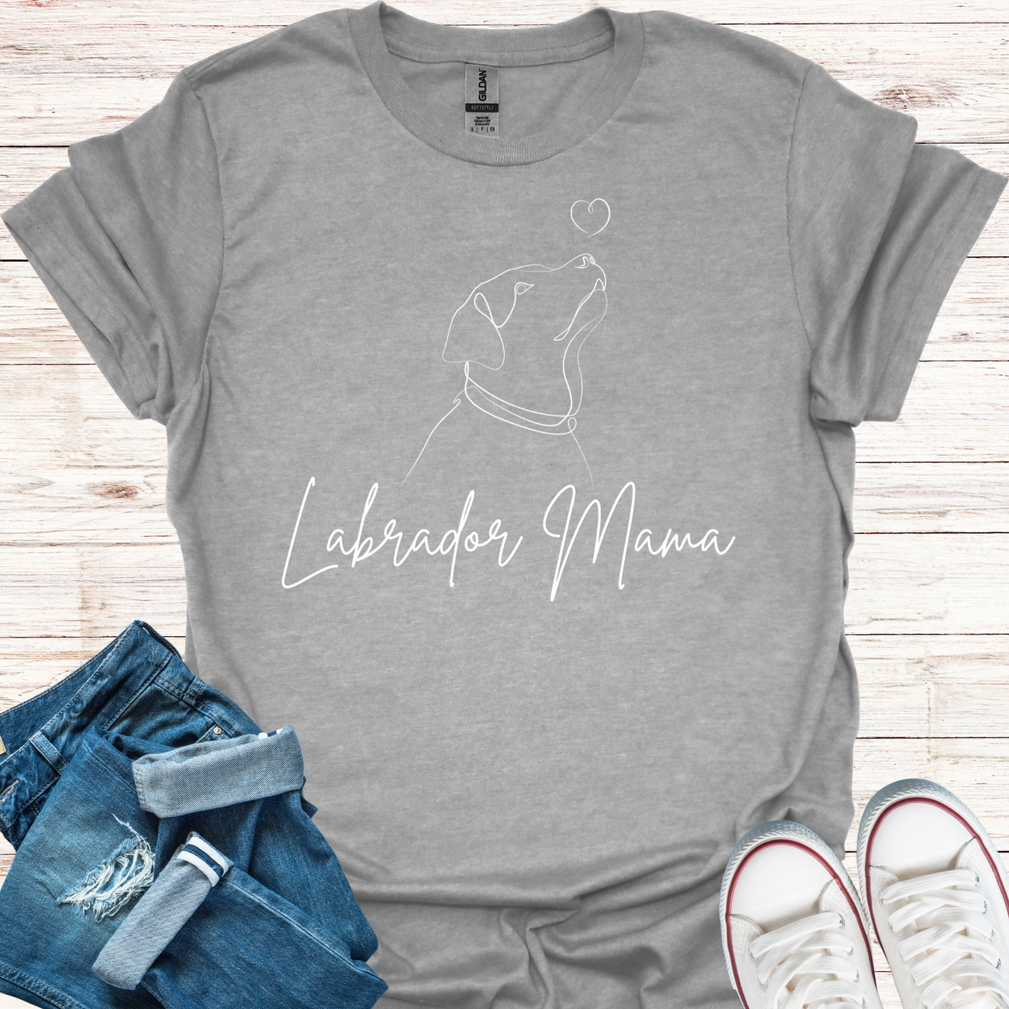 Labrador Mama T-Shirt